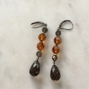 Beaded Dangling Earrings